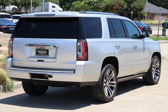 used 2019 GMC Yukon car, priced at $38,919
