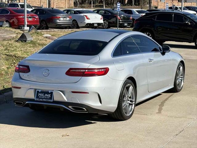 used 2018 Mercedes-Benz E-Class car, priced at $25,995