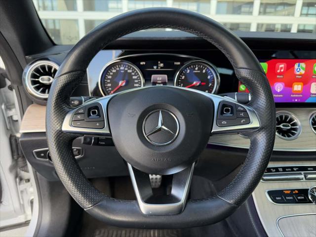 used 2018 Mercedes-Benz E-Class car, priced at $25,995
