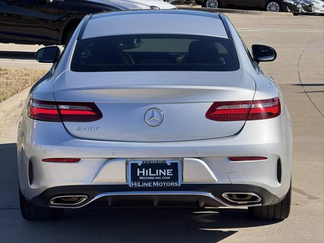 used 2018 Mercedes-Benz E-Class car, priced at $25,995