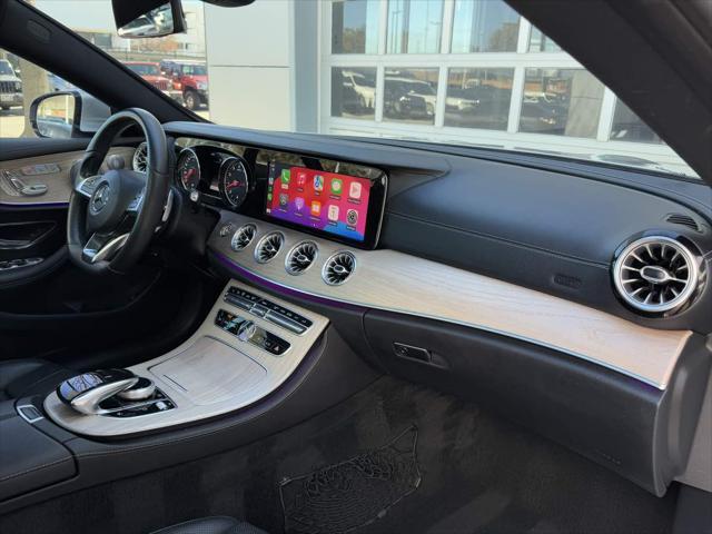 used 2018 Mercedes-Benz E-Class car, priced at $25,995