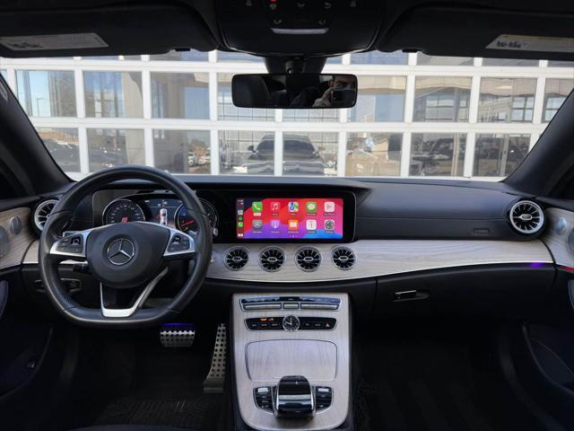 used 2018 Mercedes-Benz E-Class car, priced at $25,995