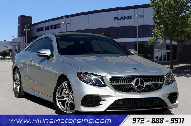 used 2018 Mercedes-Benz E-Class car, priced at $25,998