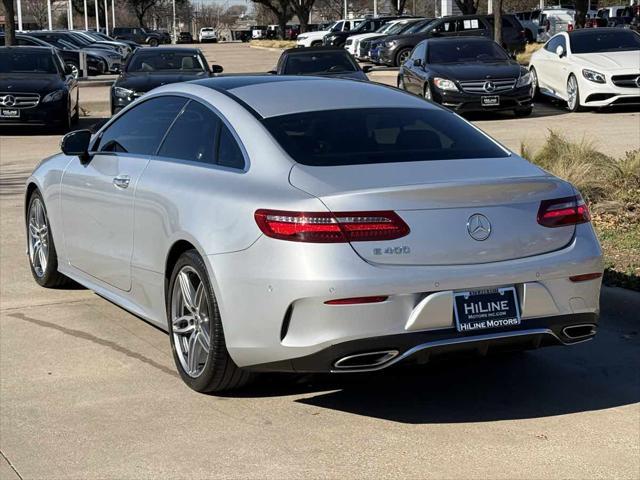 used 2018 Mercedes-Benz E-Class car, priced at $25,995