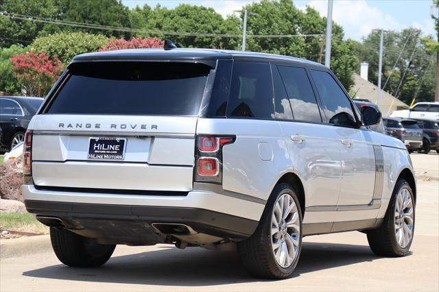 used 2018 Land Rover Range Rover car, priced at $29,998