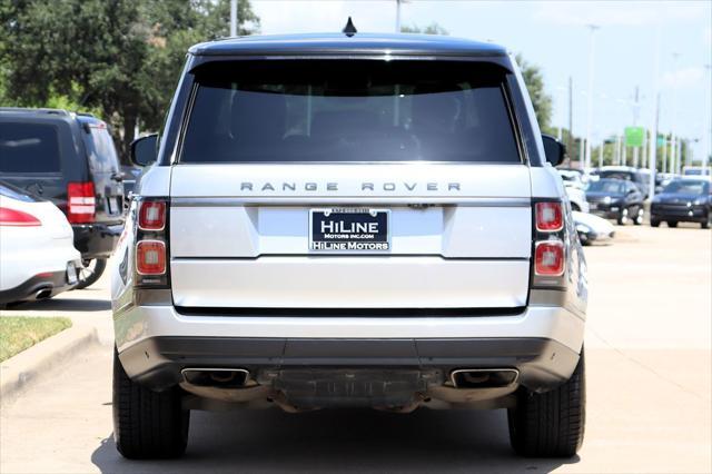 used 2018 Land Rover Range Rover car, priced at $29,998
