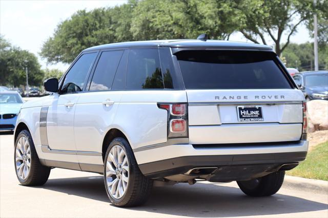 used 2018 Land Rover Range Rover car, priced at $29,998