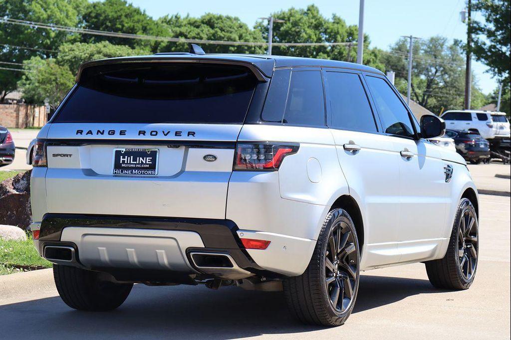 used 2018 Land Rover Range Rover Sport car, priced at $28,737