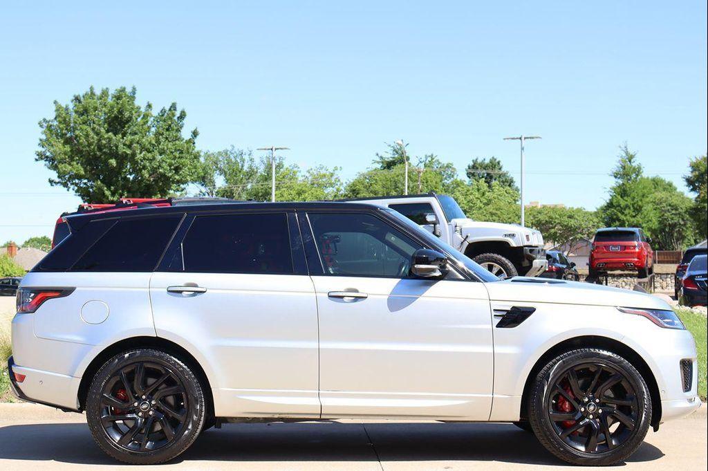 used 2018 Land Rover Range Rover Sport car, priced at $28,737
