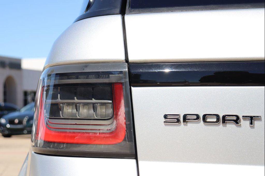 used 2018 Land Rover Range Rover Sport car, priced at $28,737