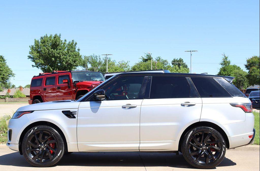 used 2018 Land Rover Range Rover Sport car, priced at $28,737