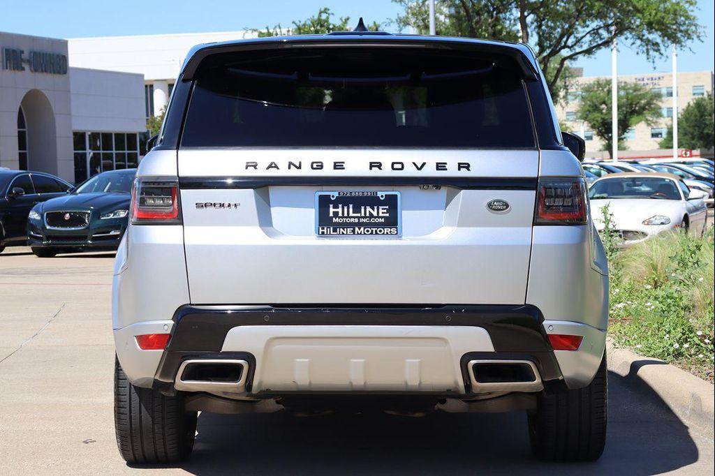 used 2018 Land Rover Range Rover Sport car, priced at $28,737