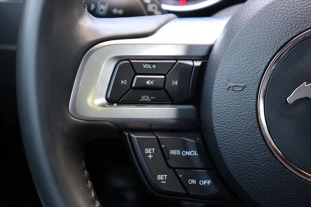 used 2021 Ford Mustang car, priced at $30,998