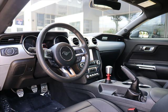 used 2021 Ford Mustang car, priced at $30,998