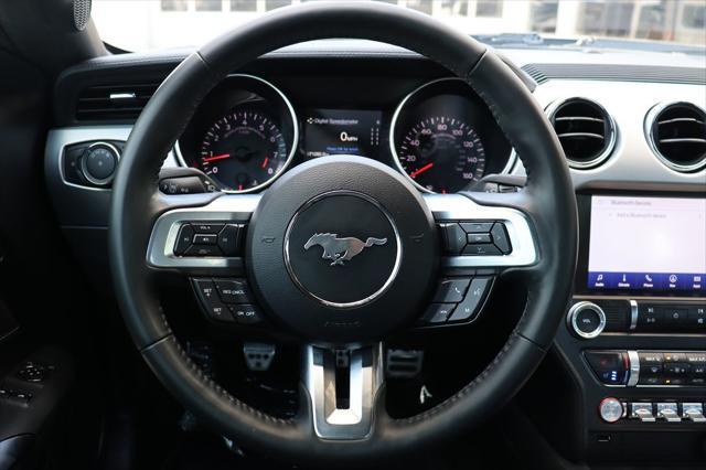 used 2021 Ford Mustang car, priced at $30,998