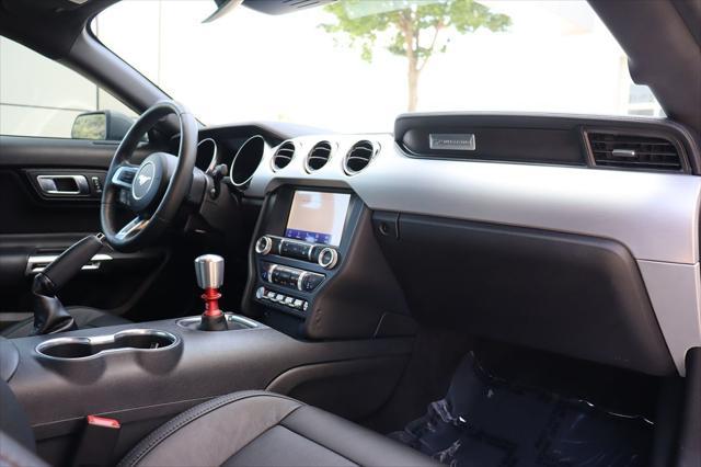 used 2021 Ford Mustang car, priced at $30,998