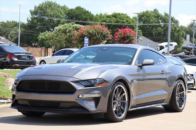 used 2021 Ford Mustang car, priced at $30,998