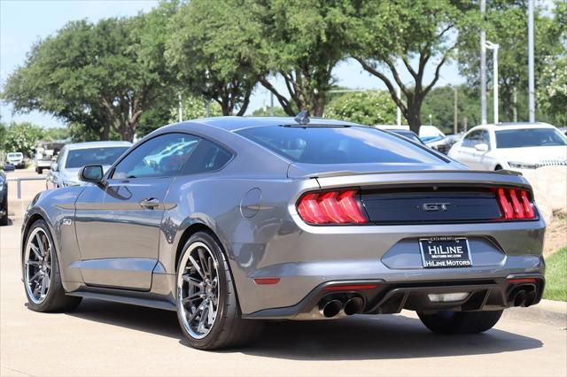 used 2021 Ford Mustang car, priced at $30,998