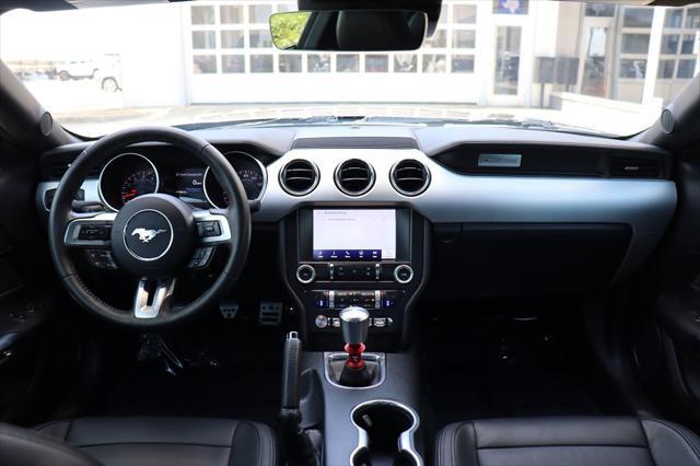 used 2021 Ford Mustang car, priced at $30,998