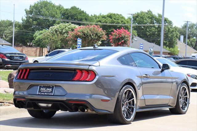 used 2021 Ford Mustang car, priced at $30,998