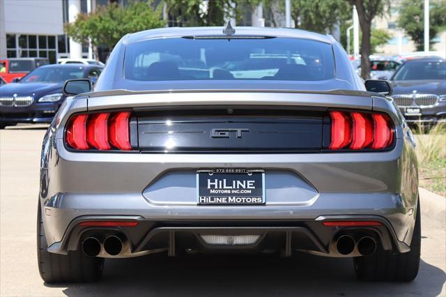 used 2021 Ford Mustang car, priced at $30,998