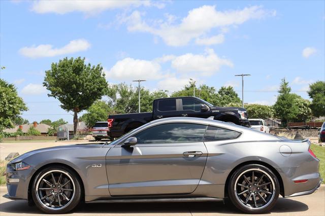 used 2021 Ford Mustang car, priced at $30,998