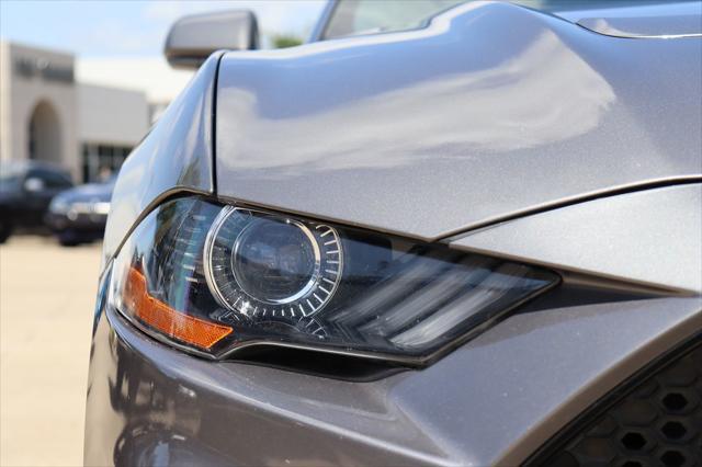 used 2021 Ford Mustang car, priced at $30,998