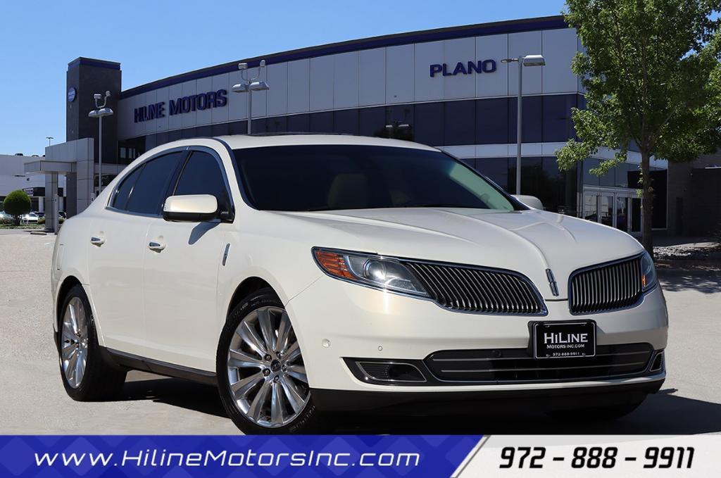 used 2013 Lincoln MKS car, priced at $10,808