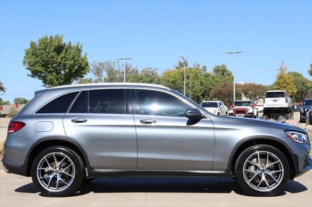 used 2020 Mercedes-Benz GLC 300 car, priced at $25,585