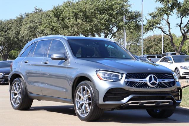 used 2020 Mercedes-Benz GLC 300 car, priced at $25,585