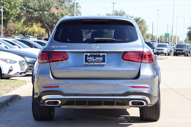 used 2020 Mercedes-Benz GLC 300 car, priced at $25,585