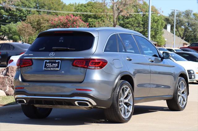 used 2020 Mercedes-Benz GLC 300 car, priced at $25,585