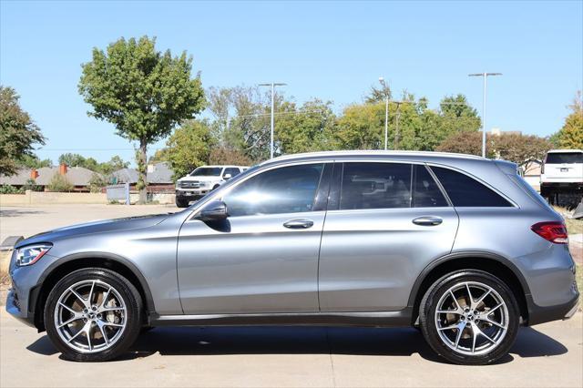 used 2020 Mercedes-Benz GLC 300 car, priced at $25,585