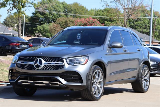 used 2020 Mercedes-Benz GLC 300 car, priced at $25,585