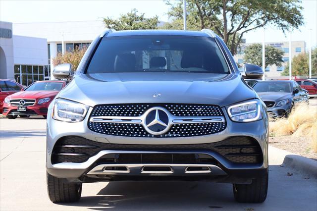 used 2020 Mercedes-Benz GLC 300 car, priced at $25,585