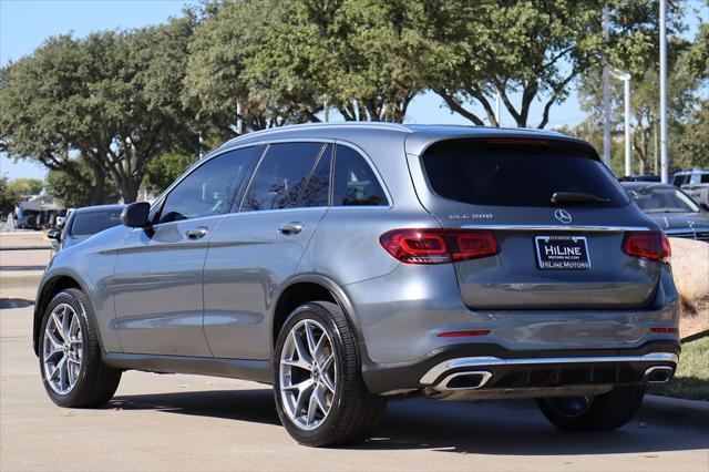 used 2020 Mercedes-Benz GLC 300 car, priced at $25,585