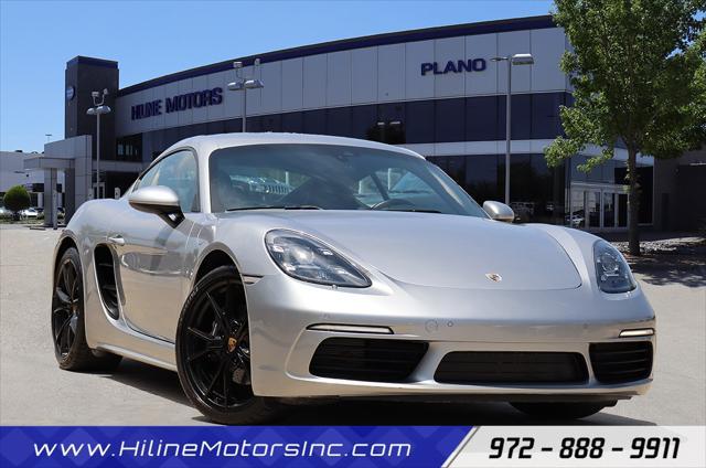 used 2021 Porsche 718 Cayman car, priced at $65,998