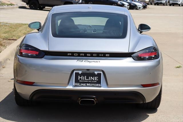 used 2021 Porsche 718 Cayman car, priced at $65,998