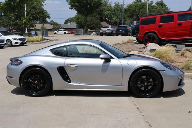 used 2021 Porsche 718 Cayman car, priced at $65,998