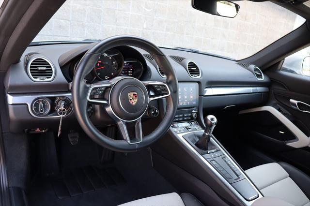 used 2021 Porsche 718 Cayman car, priced at $65,998