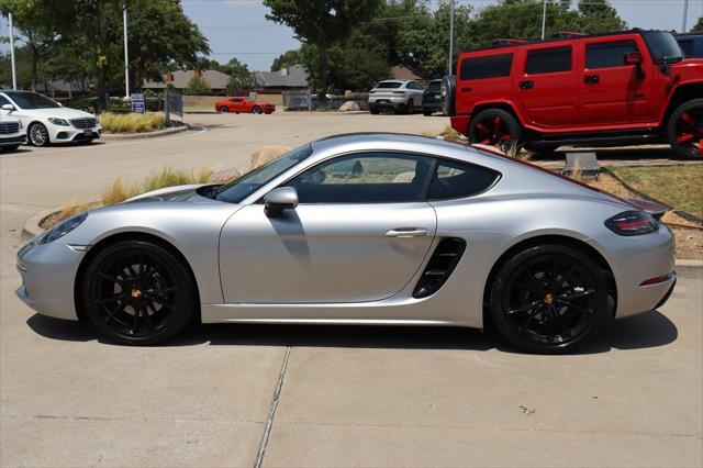 used 2021 Porsche 718 Cayman car, priced at $65,998