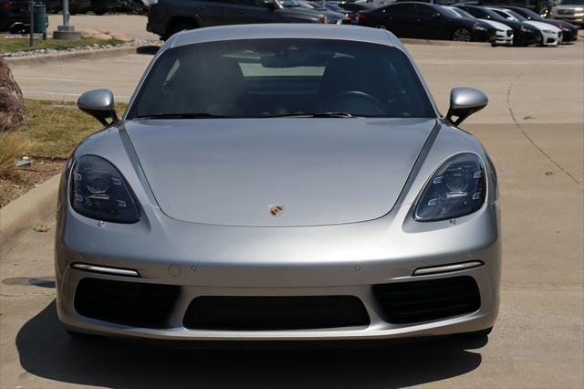 used 2021 Porsche 718 Cayman car, priced at $65,998