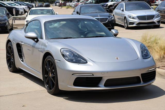 used 2021 Porsche 718 Cayman car, priced at $65,998