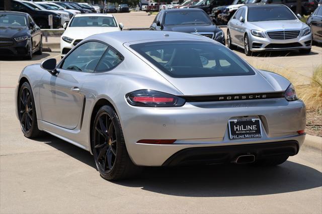 used 2021 Porsche 718 Cayman car, priced at $65,998