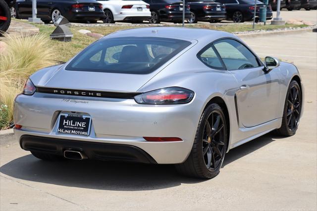 used 2021 Porsche 718 Cayman car, priced at $65,998