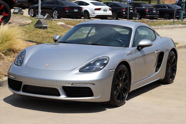 used 2021 Porsche 718 Cayman car, priced at $65,998