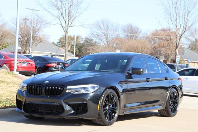 used 2020 BMW M5 car, priced at $55,995