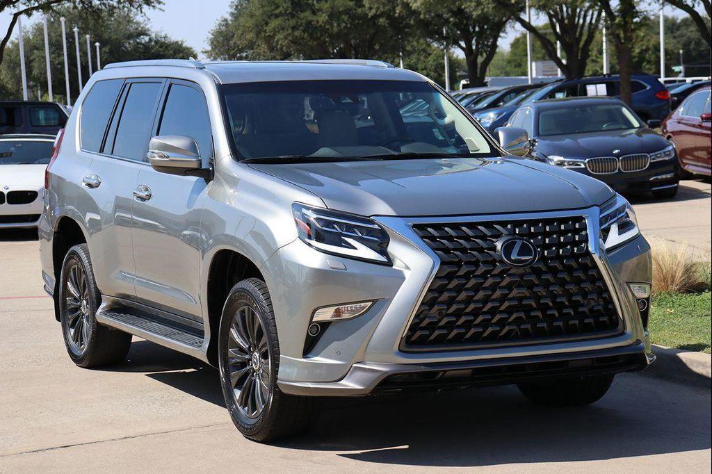 used 2021 Lexus GX 460 car, priced at $43,641