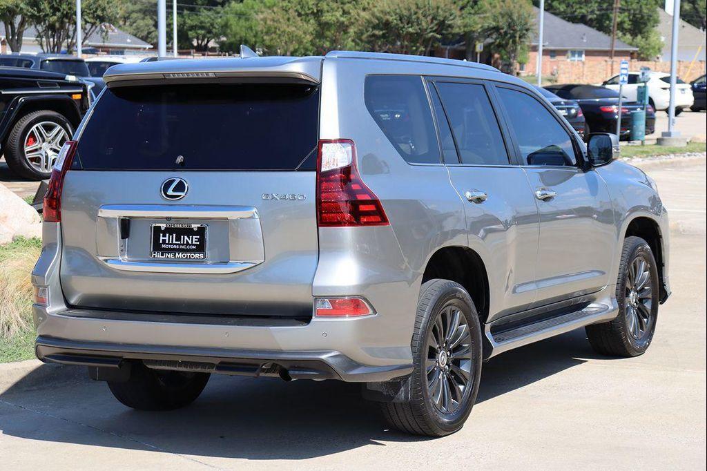 used 2021 Lexus GX 460 car, priced at $43,641