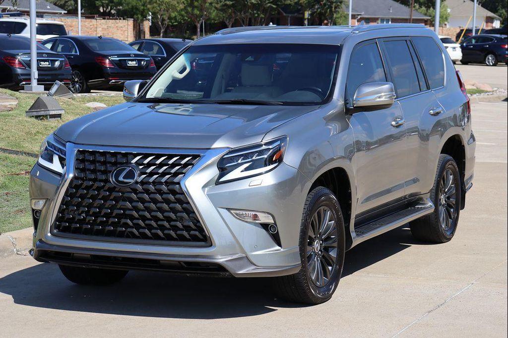 used 2021 Lexus GX 460 car, priced at $43,641